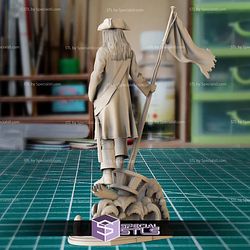 Elizabeth Swann 3D Printer Files