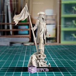 Elizabeth Swann 3D Printer Files