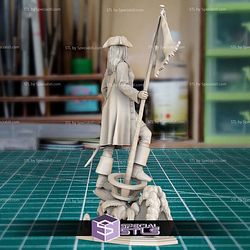 Elizabeth Swann 3D Printer Files