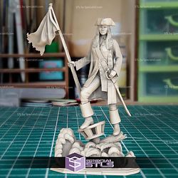 Elizabeth Swann 3D Printer Files