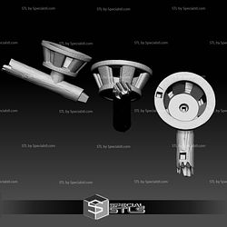 Elizabeth Swann 3D Printer Files