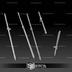Elizabeth Swann 3D Printer Files