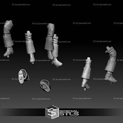 Elizabeth Swann 3D Printer Files