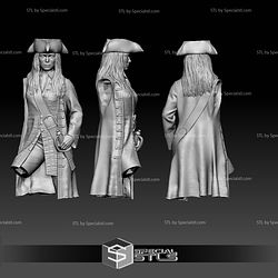 Elizabeth Swann 3D Printer Files