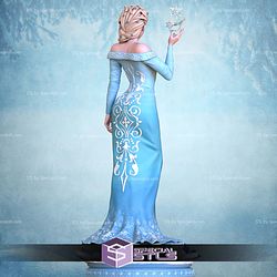Elsa Adult Crystal Base 3D Printer Files