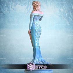 Elsa Adult Crystal Base 3D Printer Files