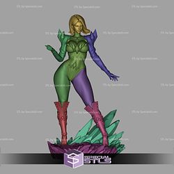 Emma Frost Marvel Rivals Crystal 3D Printer Files