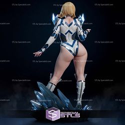 Emma Frost Marvel Rivals Crystal 3D Printer Files
