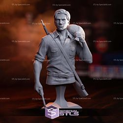 Enzo Favara Bust 3D Printer Files