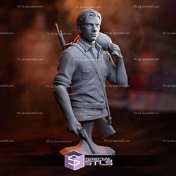 Enzo Favara Bust 3D Printer Files