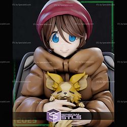Ena Saito Yuru Camp 3D Printer Files