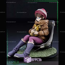Ena Saito Yuru Camp 3D Printer Files