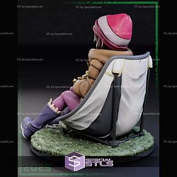Ena Saito Yuru Camp 3D Printer Files