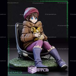 Ena Saito Yuru Camp 3D Printer Files