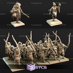 December 2021 Kyoushuneko Miniatures