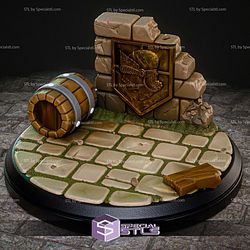 Eren Attack on Titan Chibi 107mm 3D Printer Files