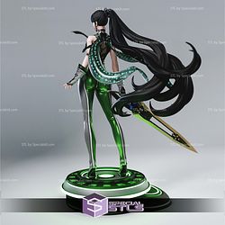 Eve Stellar Blade of Hope 3D Printer Files