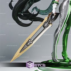 Eve Stellar Blade of Hope 3D Printer Files