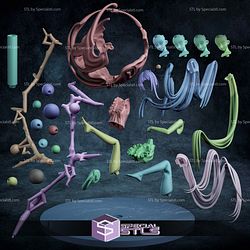 Faint Morimens 3D Printer Files
