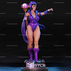 Evil Lyn Thicc 1-6 3D Printer Files