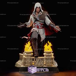 Ezio Assassins Creed Flame Base 3D Printer Files