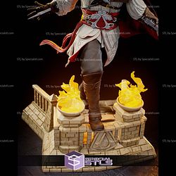 Ezio Assassins Creed Flame Base 3D Printer Files