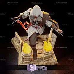 Ezio Assassins Creed Flame Base 3D Printer Files