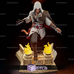 Ezio Assassins Creed Flame Base 3D Printer Files