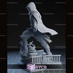 Ezio Assassins Creed Flame Base 3D Printer Files