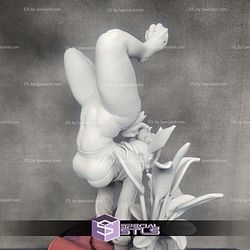 Flareon Stacked Eeveelution Pokemon 3D Printer Files