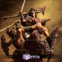 Fight of The Wolf 3D Printer Files
