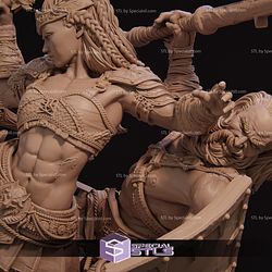 Fight of The Wolf 3D Printer Files