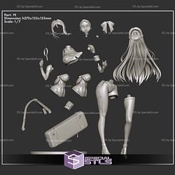 Folkwang Nikke 3D Printer Files