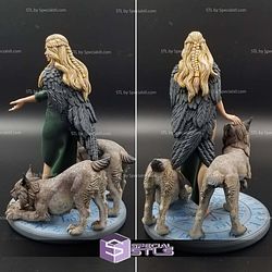 Freya and her lynxes 3D Printer Files