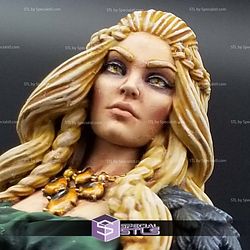 Freya and her lynxes 3D Printer Files