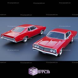 Ford Galaxie 500 Fastback 1968 3D Printer Files