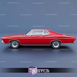 Ford Galaxie 500 Fastback 1968 3D Printer Files