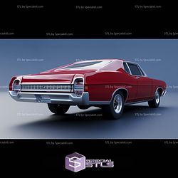 Ford Galaxie 500 Fastback 1968 3D Printer Files