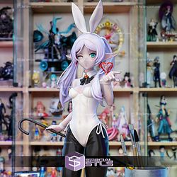 Frieren Bunny Heart 3D Printer Files