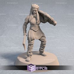 December 2021 Legend Builds Miniatures