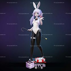 Frieren Bunny Heart 3D Printer Files