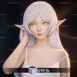 Frieren White Dress 3D Printer Files
