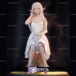 Frieren White Dress 3D Printer Files