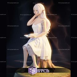 Frieren White Dress 3D Printer Files