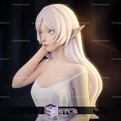 Frieren White Dress 3D Printer Files