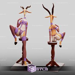 Furry Antelope NSFW 3D Printer Files