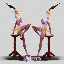 Furry Antelope NSFW 3D Printer Files
