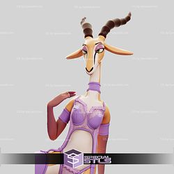 Furry Antelope NSFW 3D Printer Files