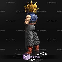 Future Trunks Stand with Sword 3D Printer Files
