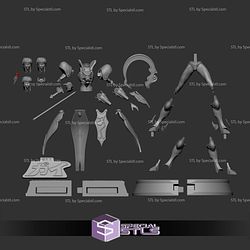 Gai The King Yasha 3D Printer Files